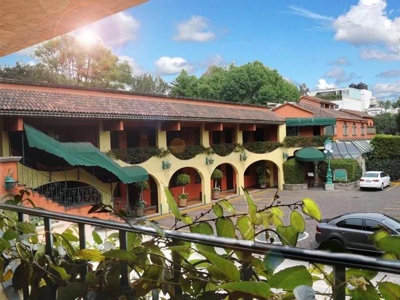 Hotel Park Villa Mexico-stad Buitenkant foto