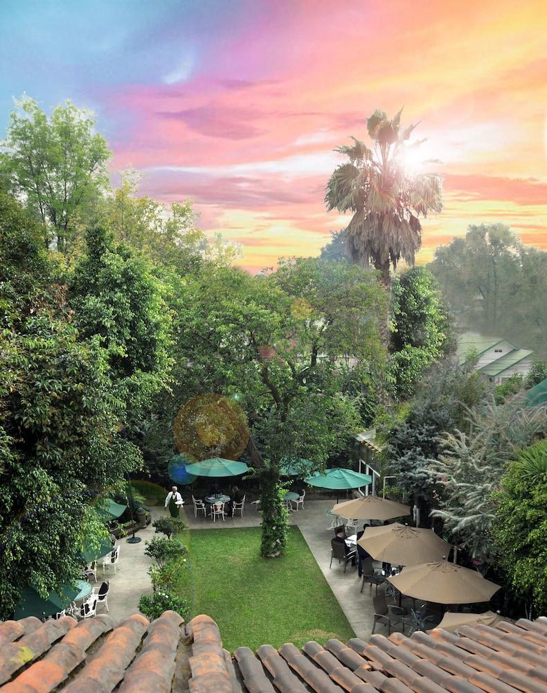 Hotel Park Villa Mexico-stad Buitenkant foto