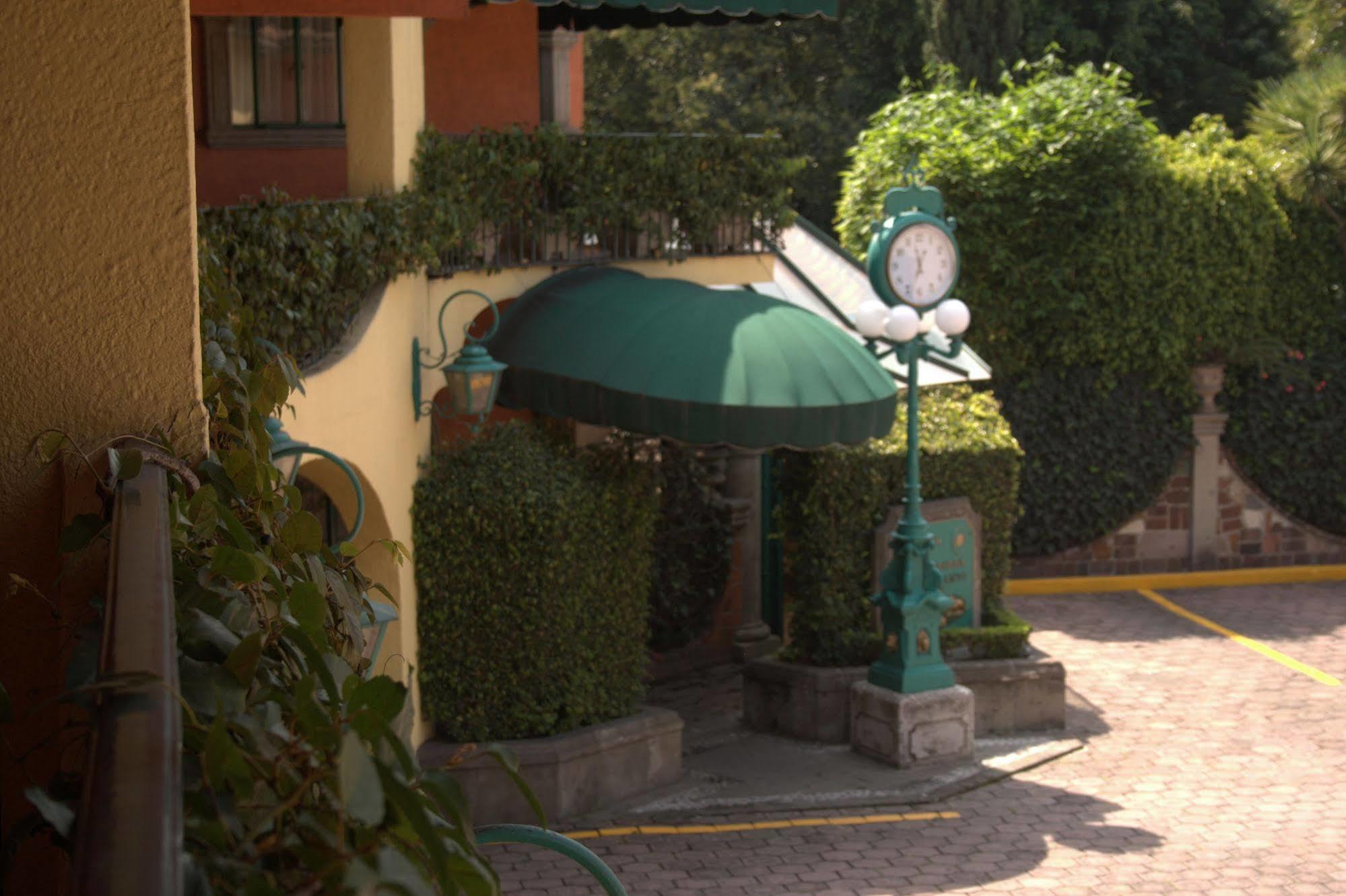 Hotel Park Villa Mexico-stad Buitenkant foto